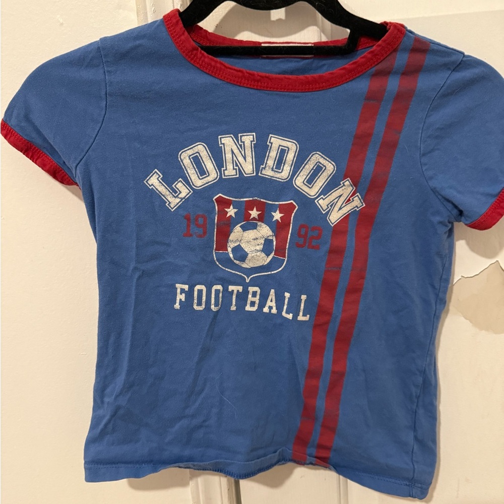 Cropped baby-tee